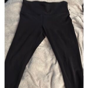 Athleta Midnight Black Leggings